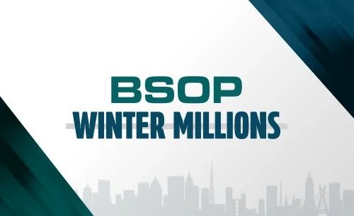 BSOP Winter Millions 2025 | Del 22 al 31 de julio