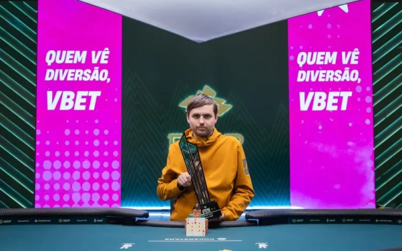 Kabrhel dejó a los brasileños sin fiesta en el 150K Super High Roller de las BSOP Millions