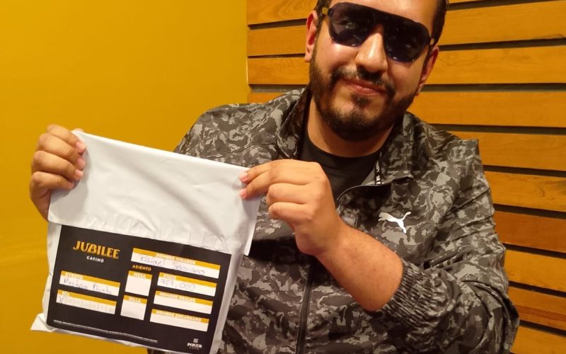 Segoviano abrió la senda hacia el Día 2, en el inicio del Mystery Bounty en el Casino Jubilee