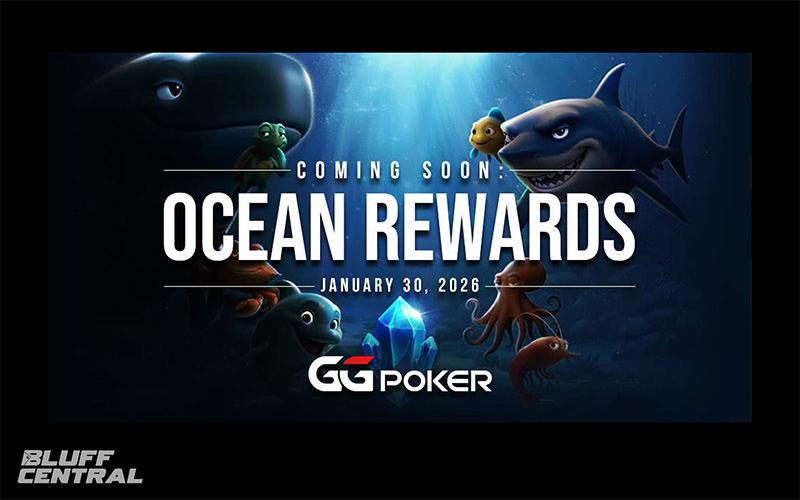 Ocean Rewards | Así es el nuevo sistema de recompensas de GGPoker que reemplaza al Fish Buffet