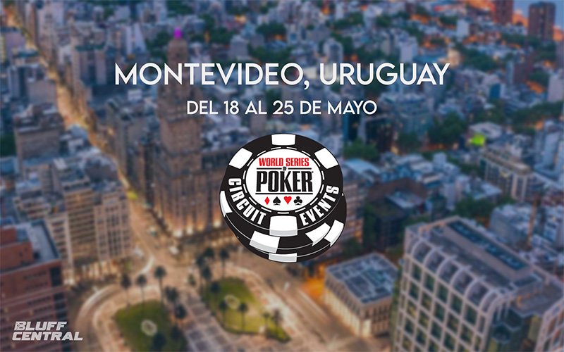 WSOP Circuit de vuelta en Latinoamérica | Montevideo se prepara para una parada inolvidable