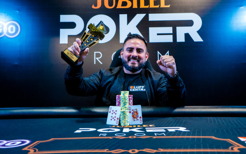 Guajardo hizo valer su ventaja en la definición y se coronó en el Start Up Opener en el Jubilee
