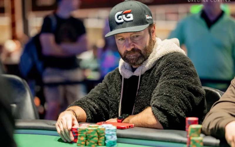 Negreanu sale por su octavo brazalete en la definición del US$100.000 PLO High Roller