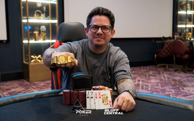 Balboa fue el más hábil en el juego a cuatro cartas y se quedó con uno de los últimos trofeos del verano en el Jubilee