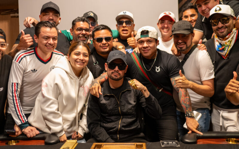 Jorge se llevó el brazalete más Preciado en Monterrey, gracias a su victoria en el Evento Central del Festival 10M Garantizados