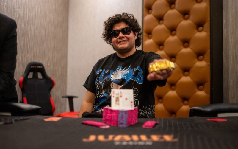 Tovar impuso su ley en el Mystery Bounty y se sumó al listado de campeones en Monterrey