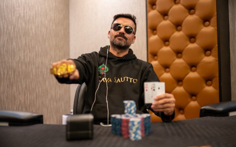 De la Vega fue el jugador con mejores números en el Festival 10M Garantizados del Casino Jubilee