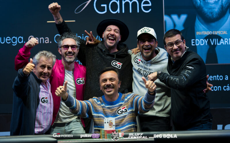 Las celebridades tuvieron su torneo en el WSOP-C México en una muestra de que el poker también puede apuntarle a un propósito social
