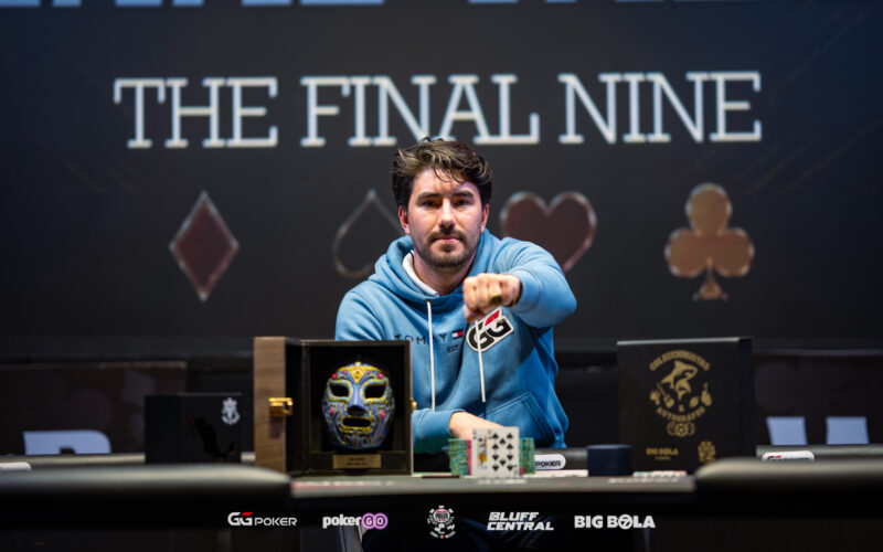 Vallejo le dio vuelta al duelo por el título frente a Madrigal y se calzó así el anillo del Closer en el WSOP-C México