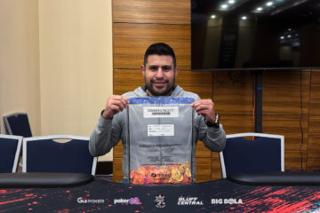 Uscanga y Hernández fueron los capitanes de los vuelos de clasificación en el Closer del WSOP-C México
