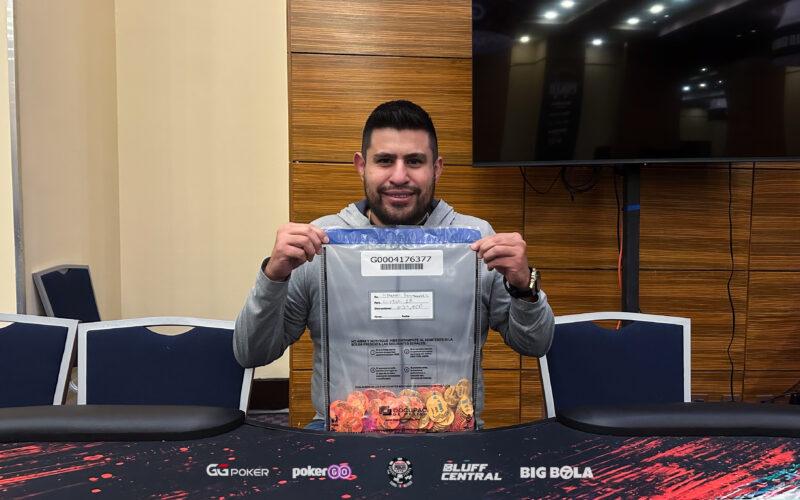Uscanga y Hernández fueron los capitanes de los vuelos de clasificación en el Closer del WSOP-C México