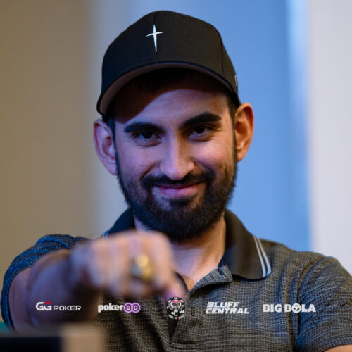 Aguirre se quedó con el trofeo al Jugador Más Valioso en el WSOP-C México