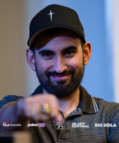 Aguirre se quedó con el trofeo al Jugador Más Valioso en el WSOP-C México