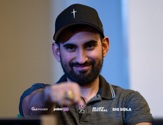 Aguirre se quedó con el trofeo al Jugador Más Valioso en el WSOP-C México